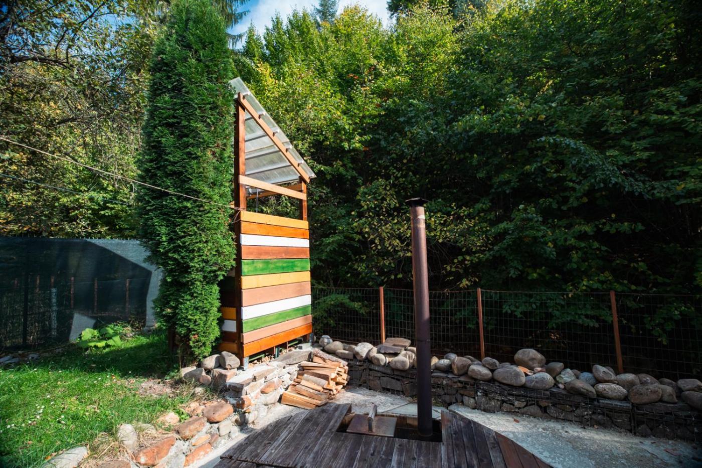 Cabana Jasmin Băile Chirui 외부 사진